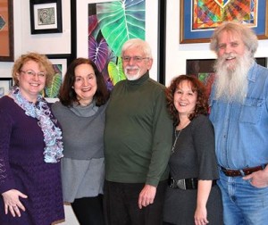 closing reception of the Westboro Gallery